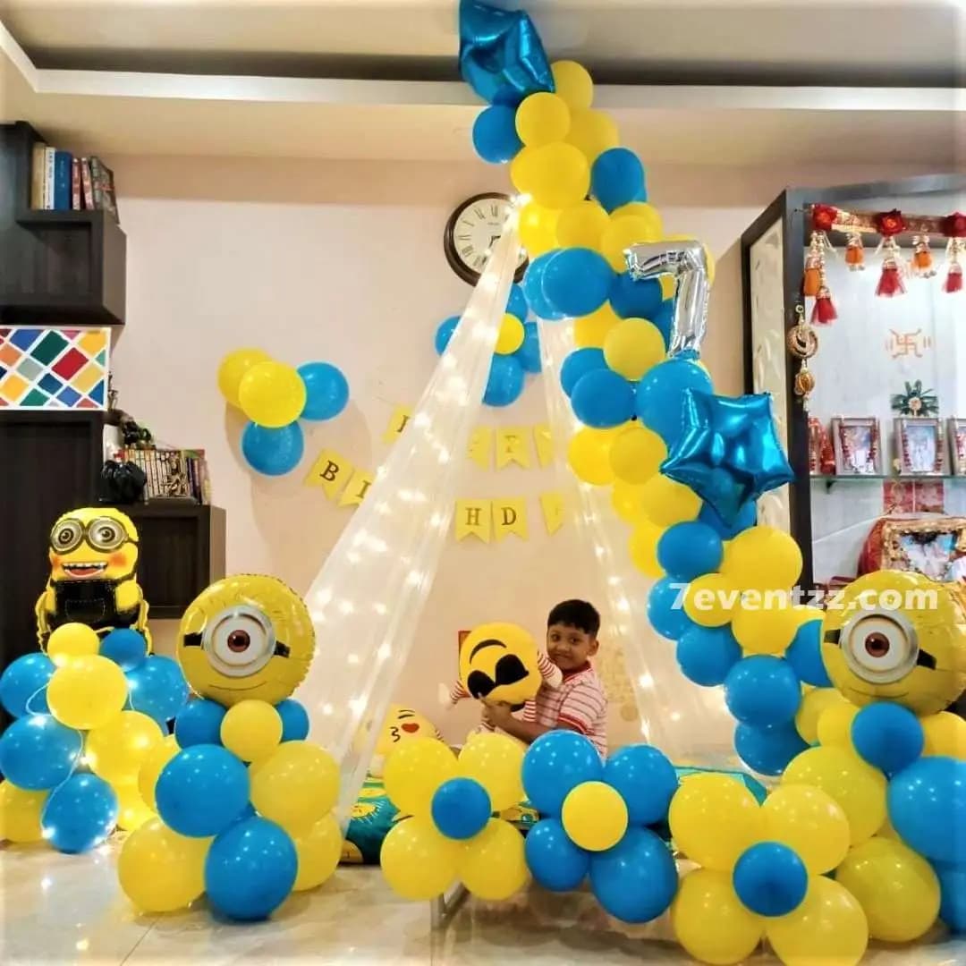 Kids Canopy Theme Decoration