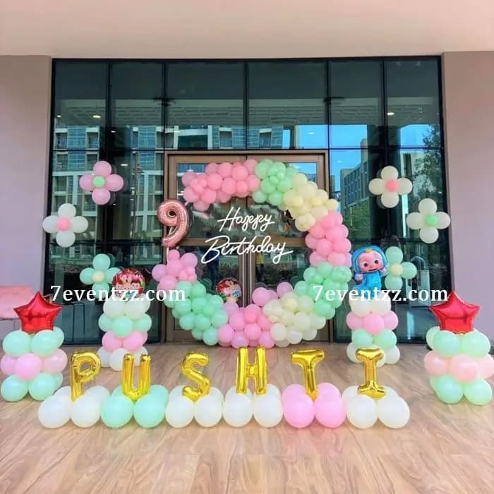 Balloon Stand Decoration