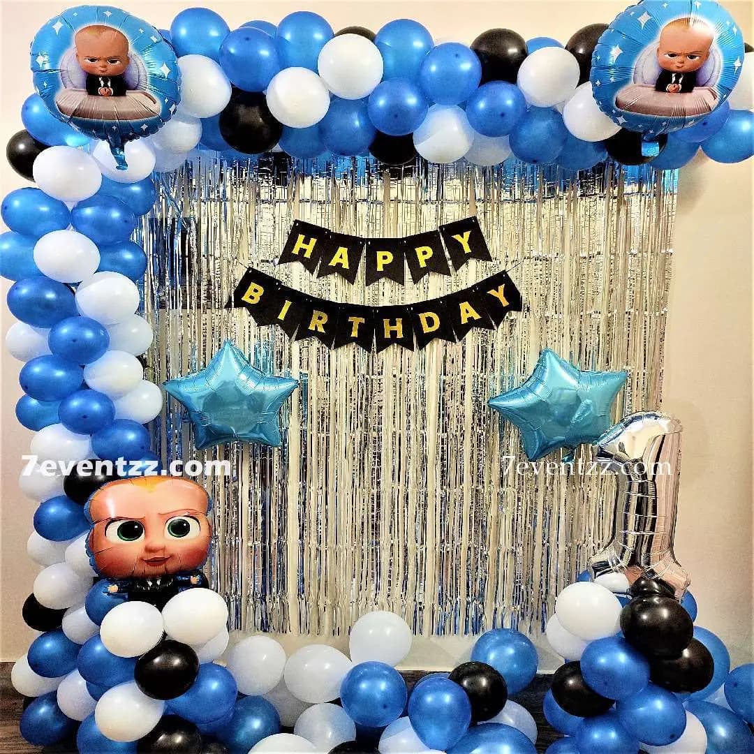 Boss Baby Decoration — 7eventzz decoration