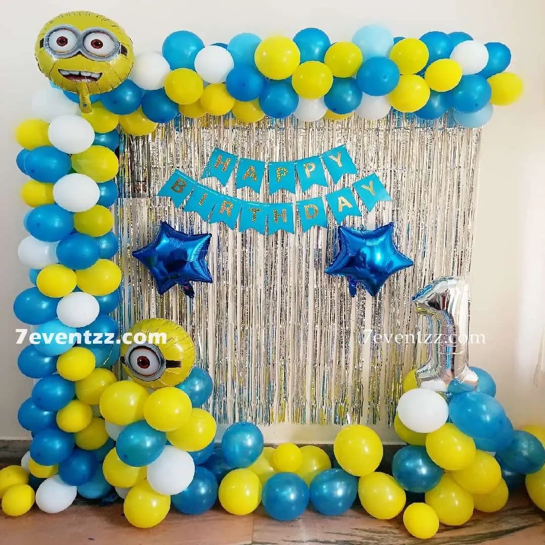 Minion Theme Decoration