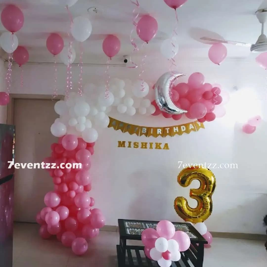 Moon Theme Decoration