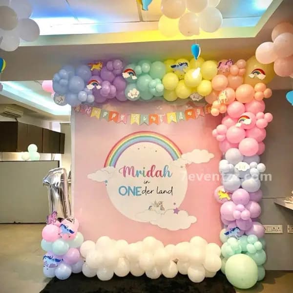 Wonderland Theme Decoration