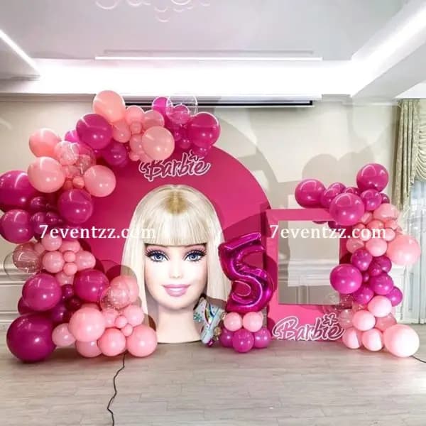 Barbie Pastel Theme Decor