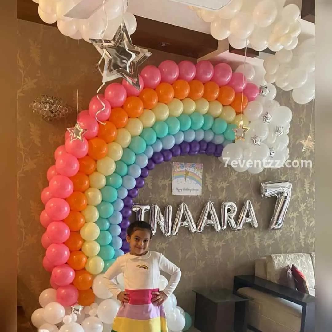 Pastel Rainbow Theme — 7eventzz decoration