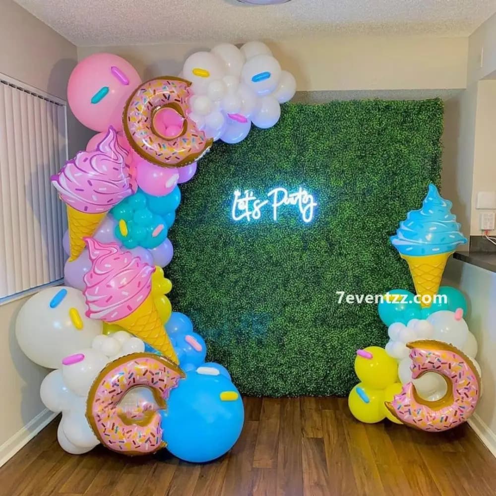 Donut & Icecream Theme