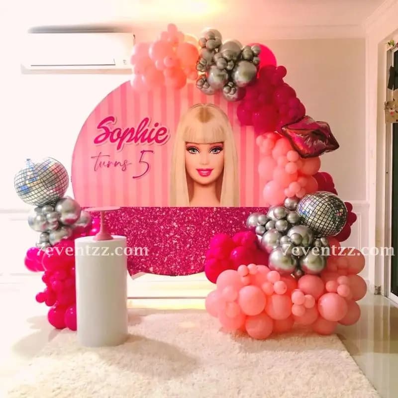 Disney Barbie Decoration — 7eventzz decoration