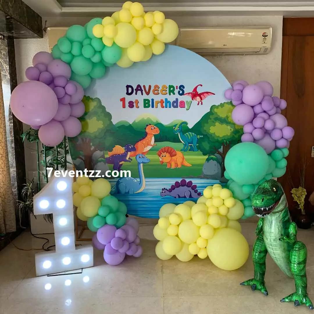 Dinosaur Theme Decoration