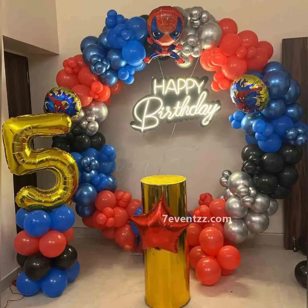 Spiderman Ring Decoration — 7eventzz decoration
