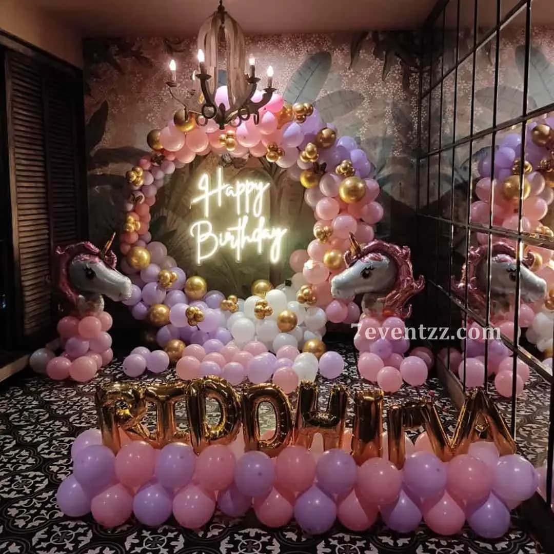 Unicorn Home Decoration — 7eventzz decoration