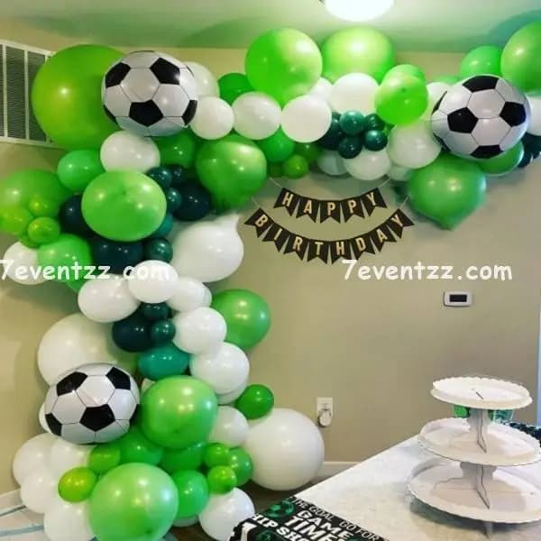 Football Theme Party Decoration — 7eventzz decoration