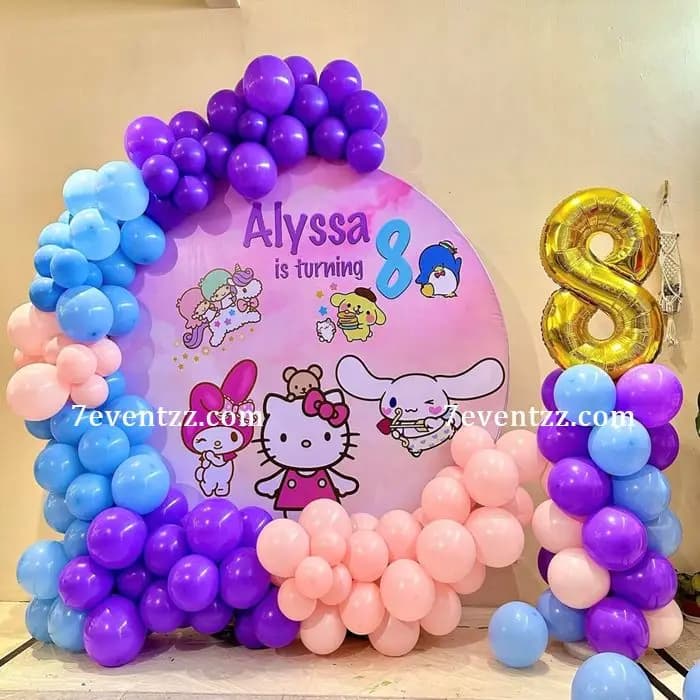 Hello Kitty Theme Decoration — 7eventzz decoration