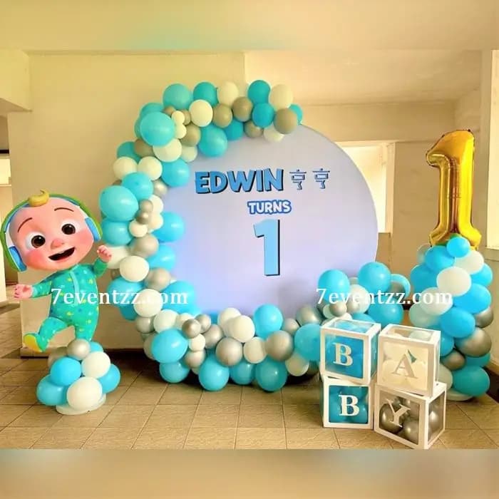Cocomelon Party Decoration — 7eventzz decoration