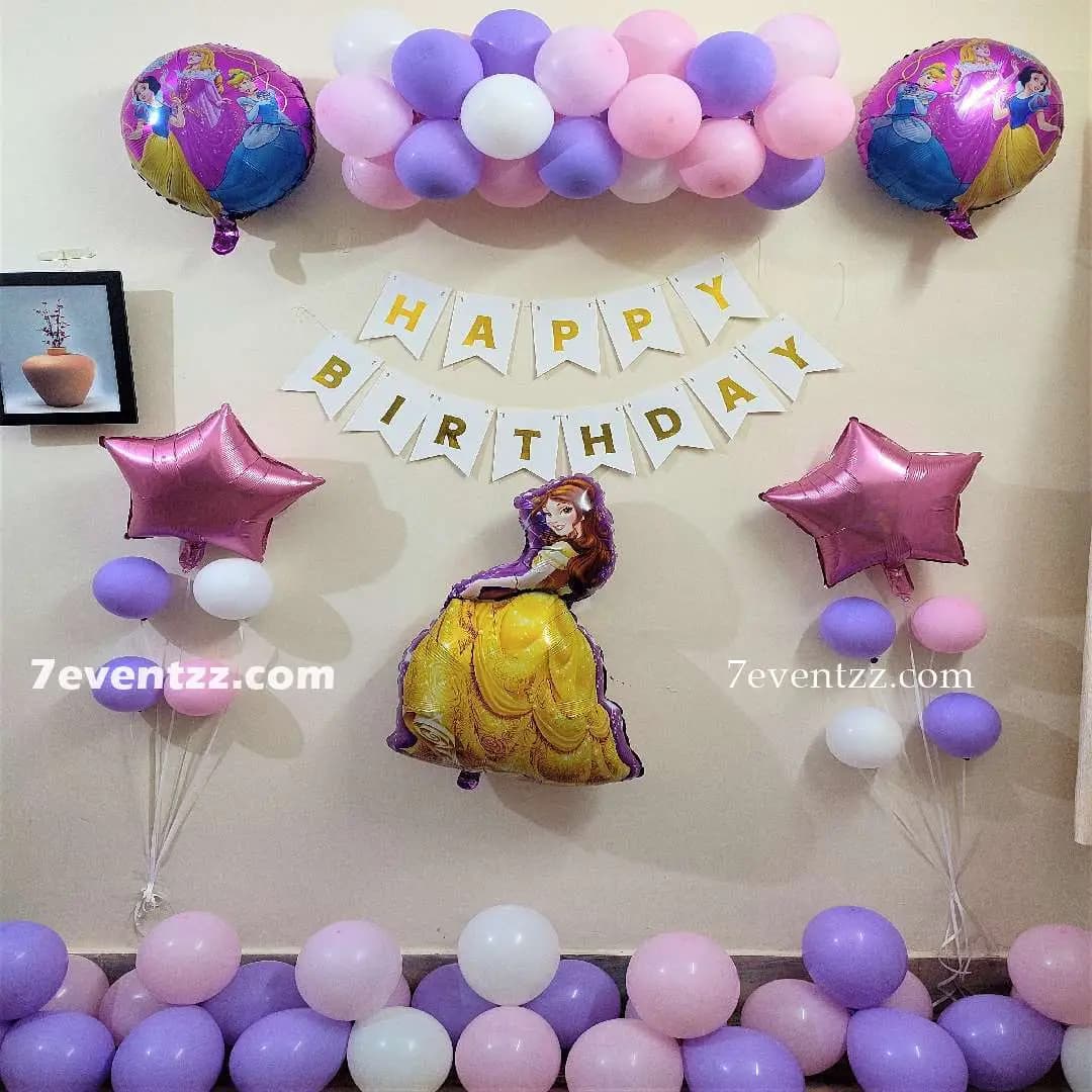 Princess Theme Decoration — 7eventzz decoration