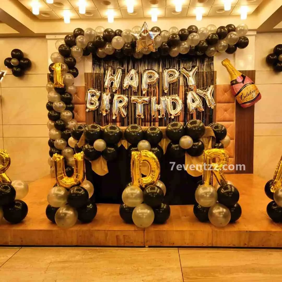 Stage Balloon Decoration