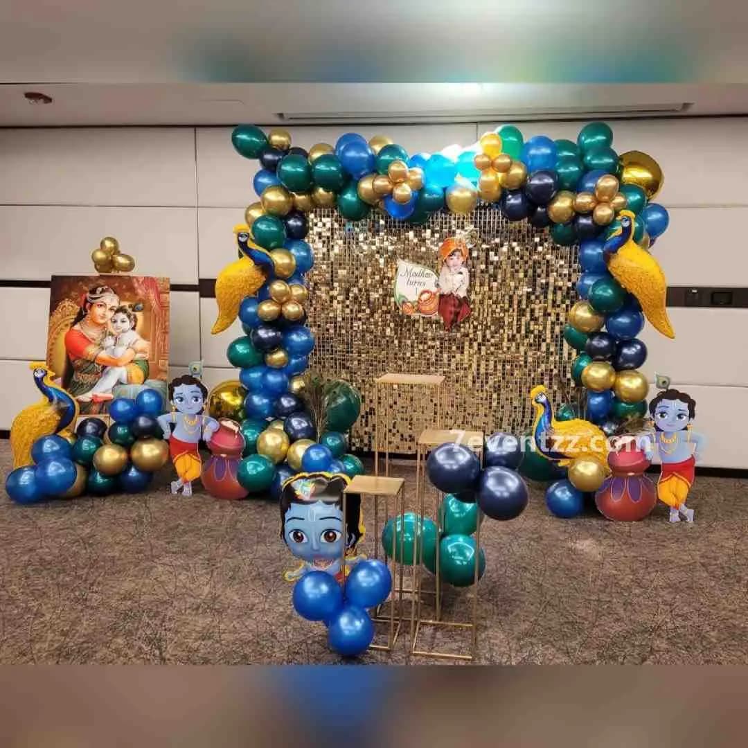 Krishna Theme Stage Decoration