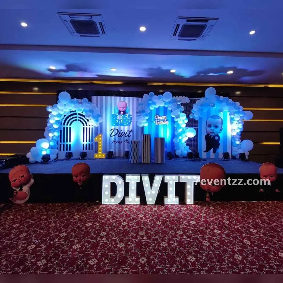 Boss Baby Premium Decoration — 7eventzz decoration