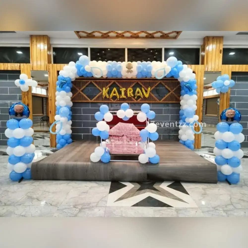 Baby Naming Stage Decoration	