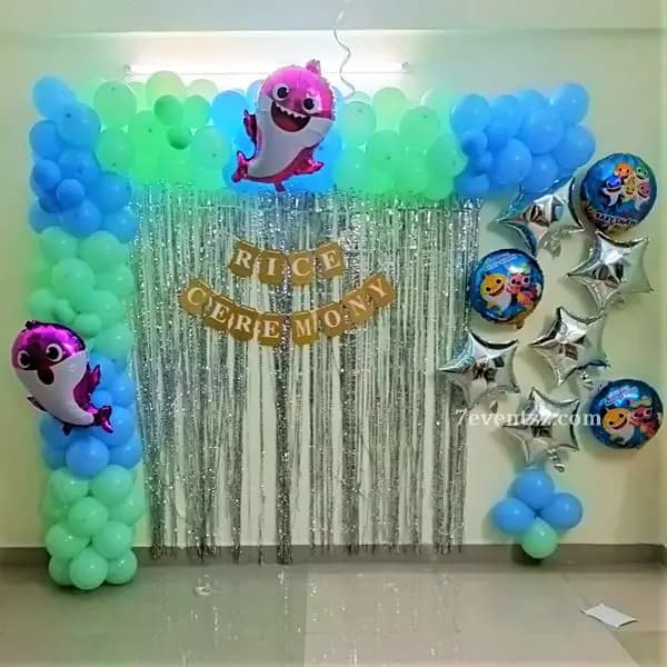 Rice Feeding Ceremony Decoration	