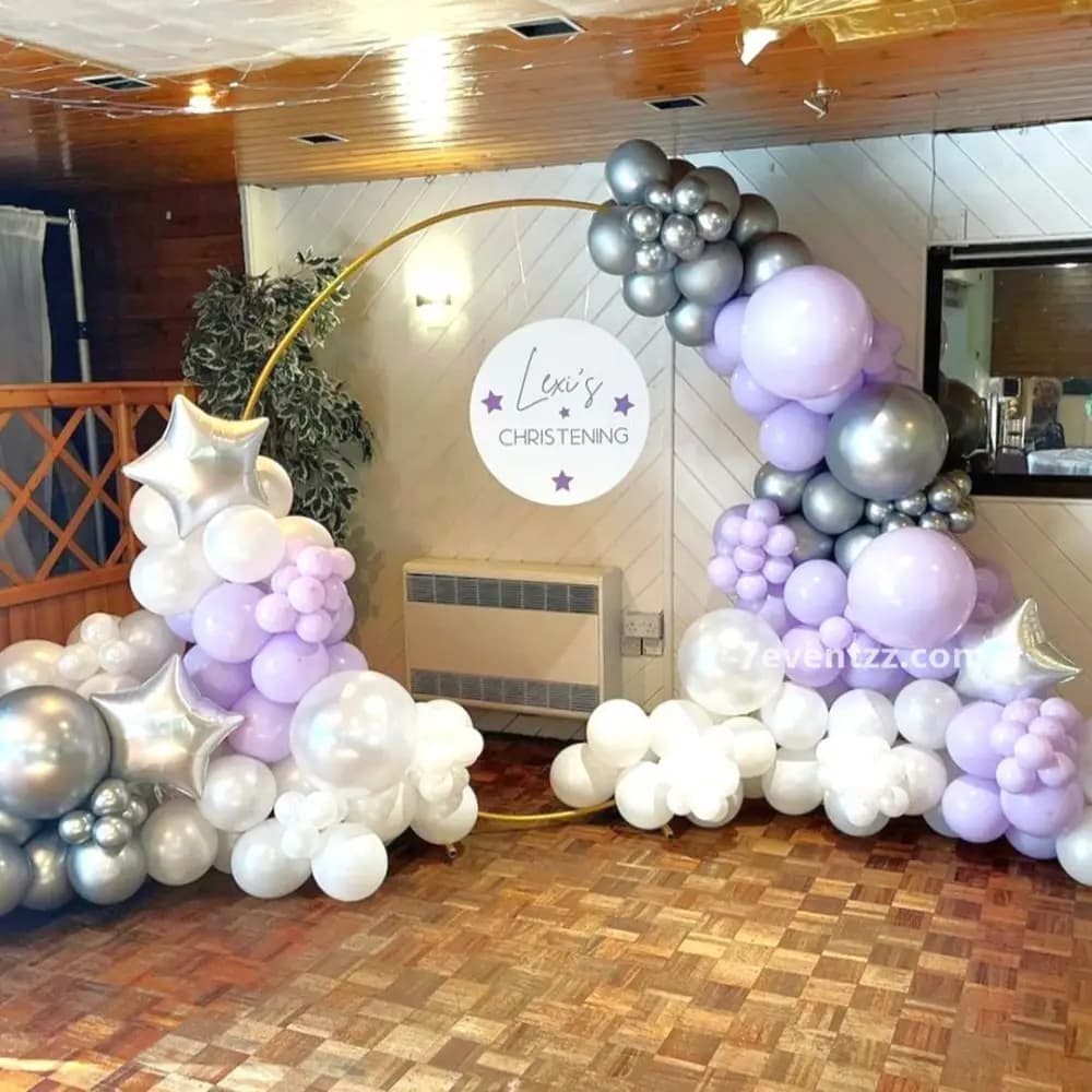 Christening God Bless Decoration