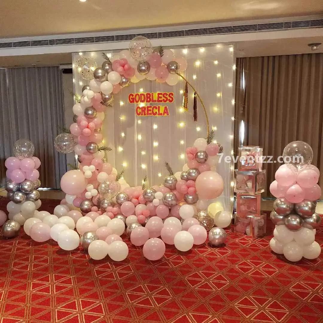 Baptism Ring Decoration