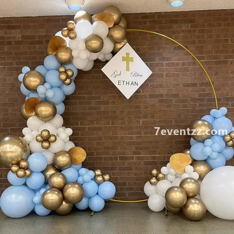 Elegant God Bless Decoration — 7eventzz decoration