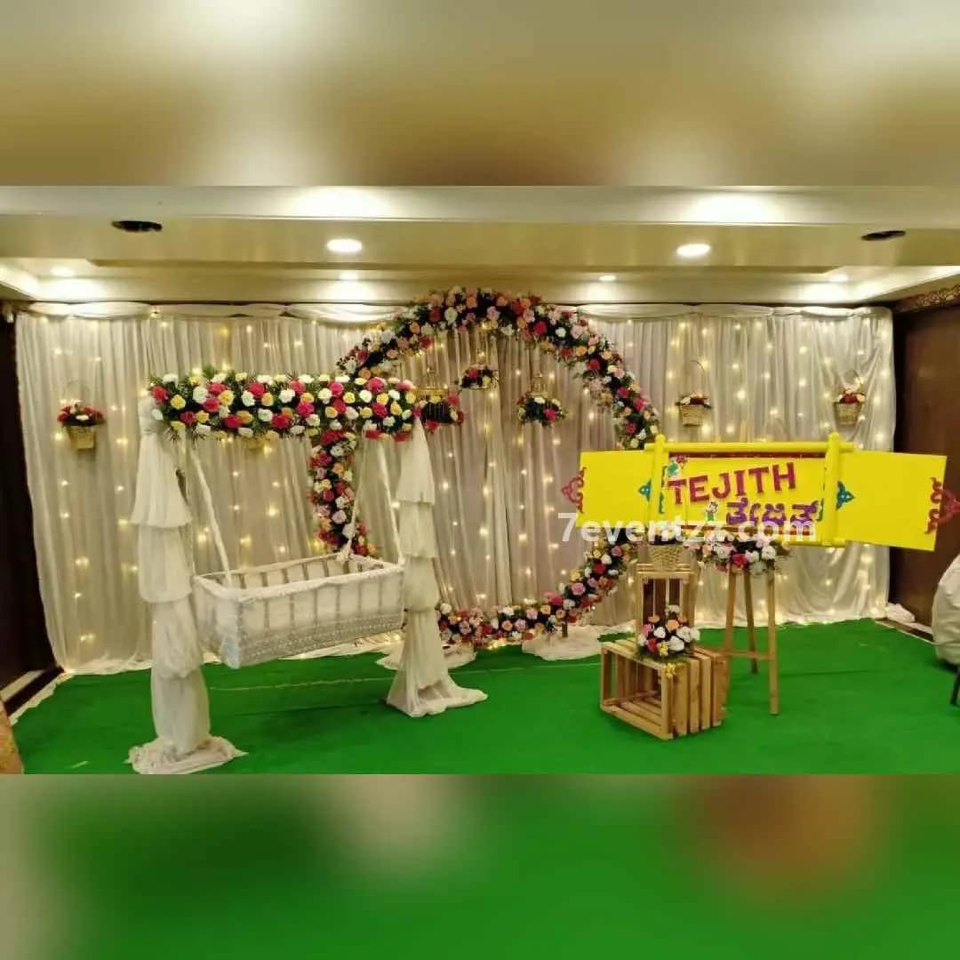 Traditional Stage Naming Ceremony — 7eventzz decoration