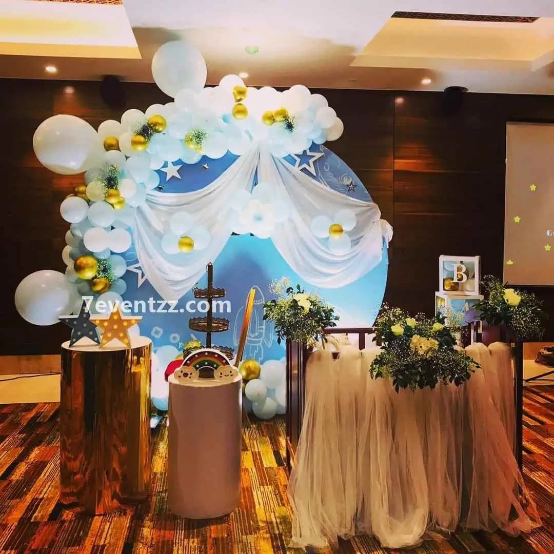 Baby Naming Ceremony Decoration — 7eventzz decoration