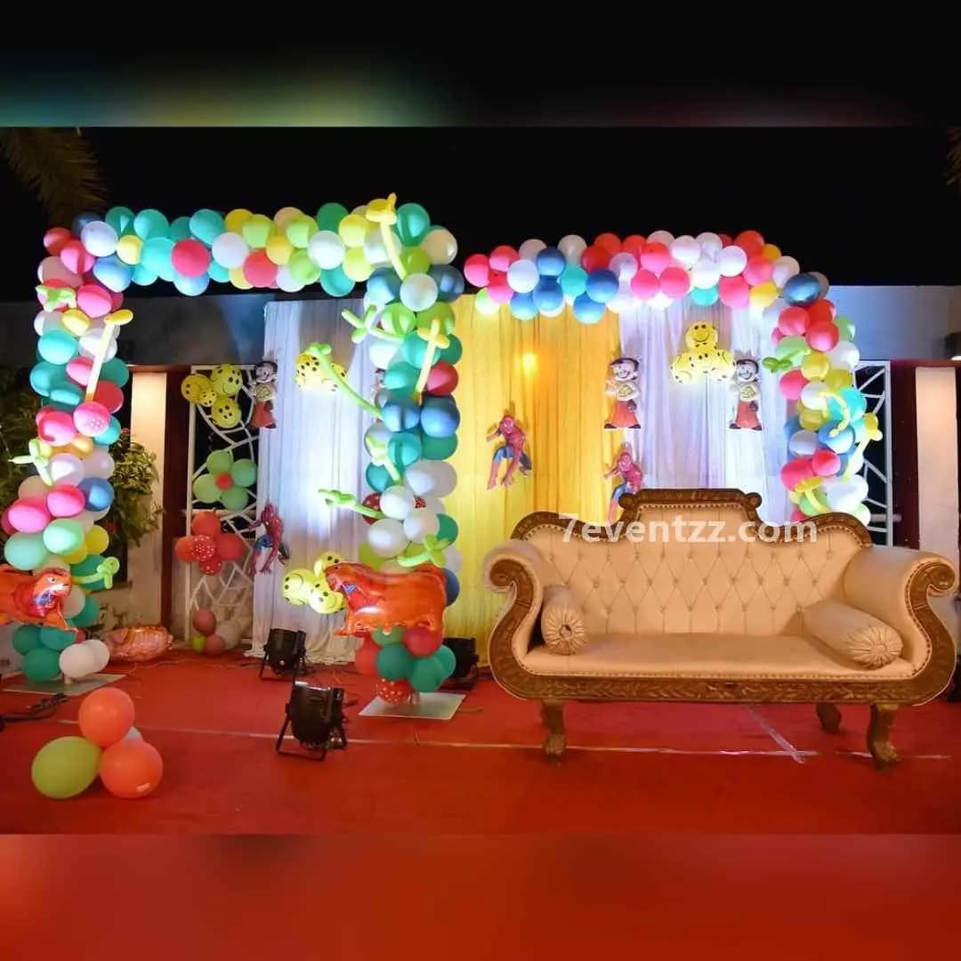 Rice Ceremony Theme Decoration — 7eventzz decoration