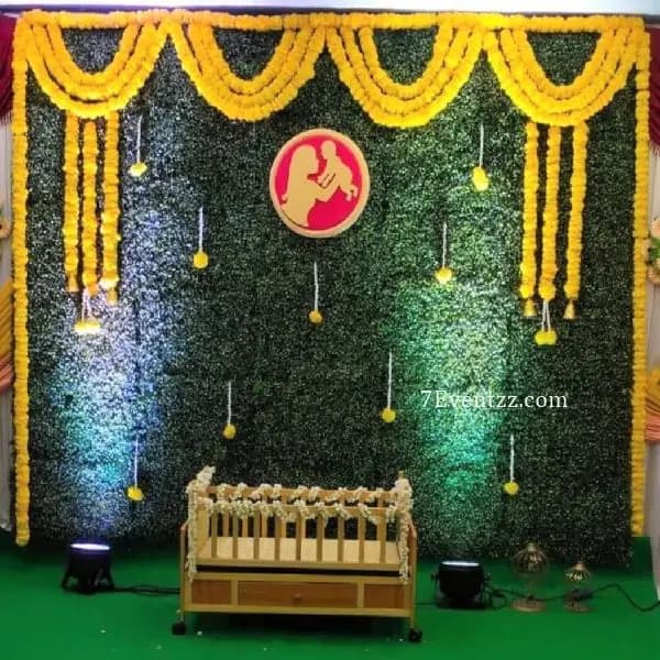 Traditional Cradle Ceremony Decoration	 — 7eventzz decoration
