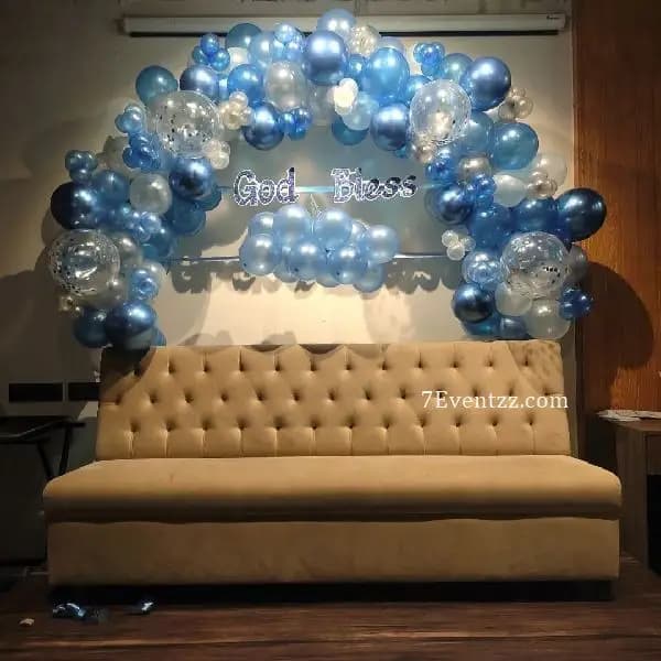 God Bless Balloon Arch	 — 7eventzz decoration