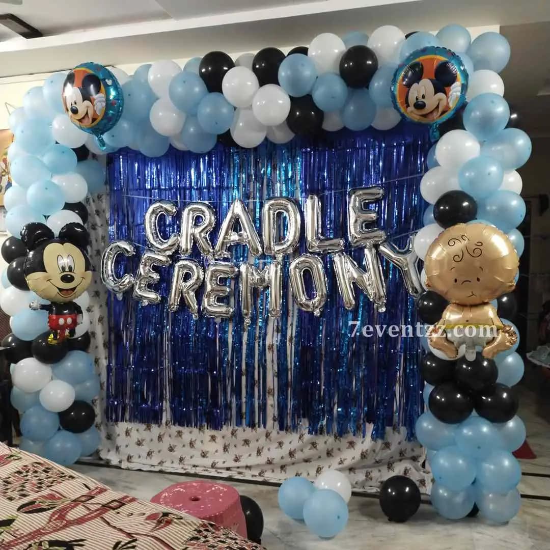 Theme Cradle Decoration — 7eventzz decoration