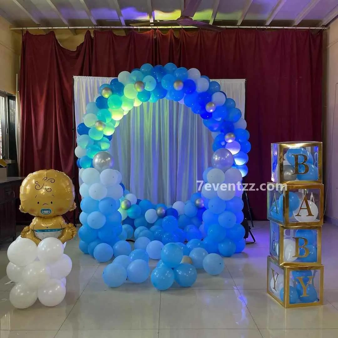Name Ceremony Ring Decoration — 7eventzz decoration