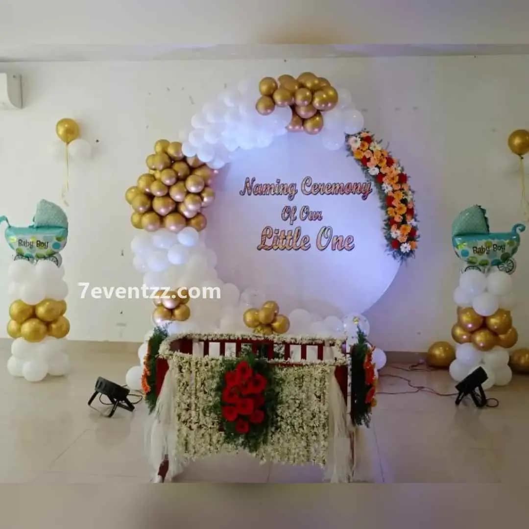 Barse Backdrop Decoration — 7eventzz decoration