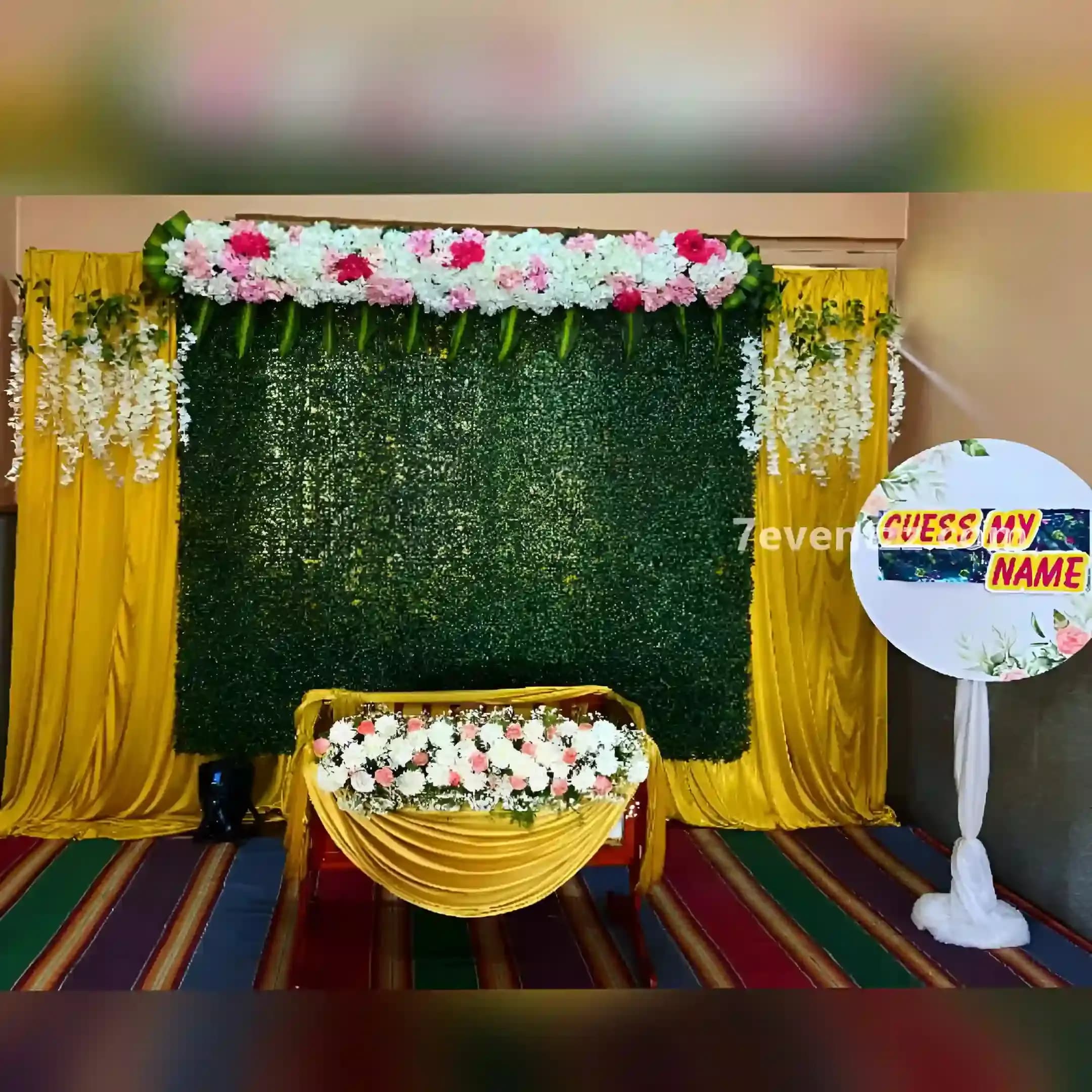 Guess My Name Decoration — 7eventzz decoration