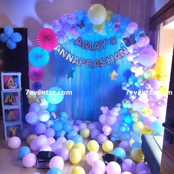 Pastel Rice Ceremony Decoration — 7eventzz decoration