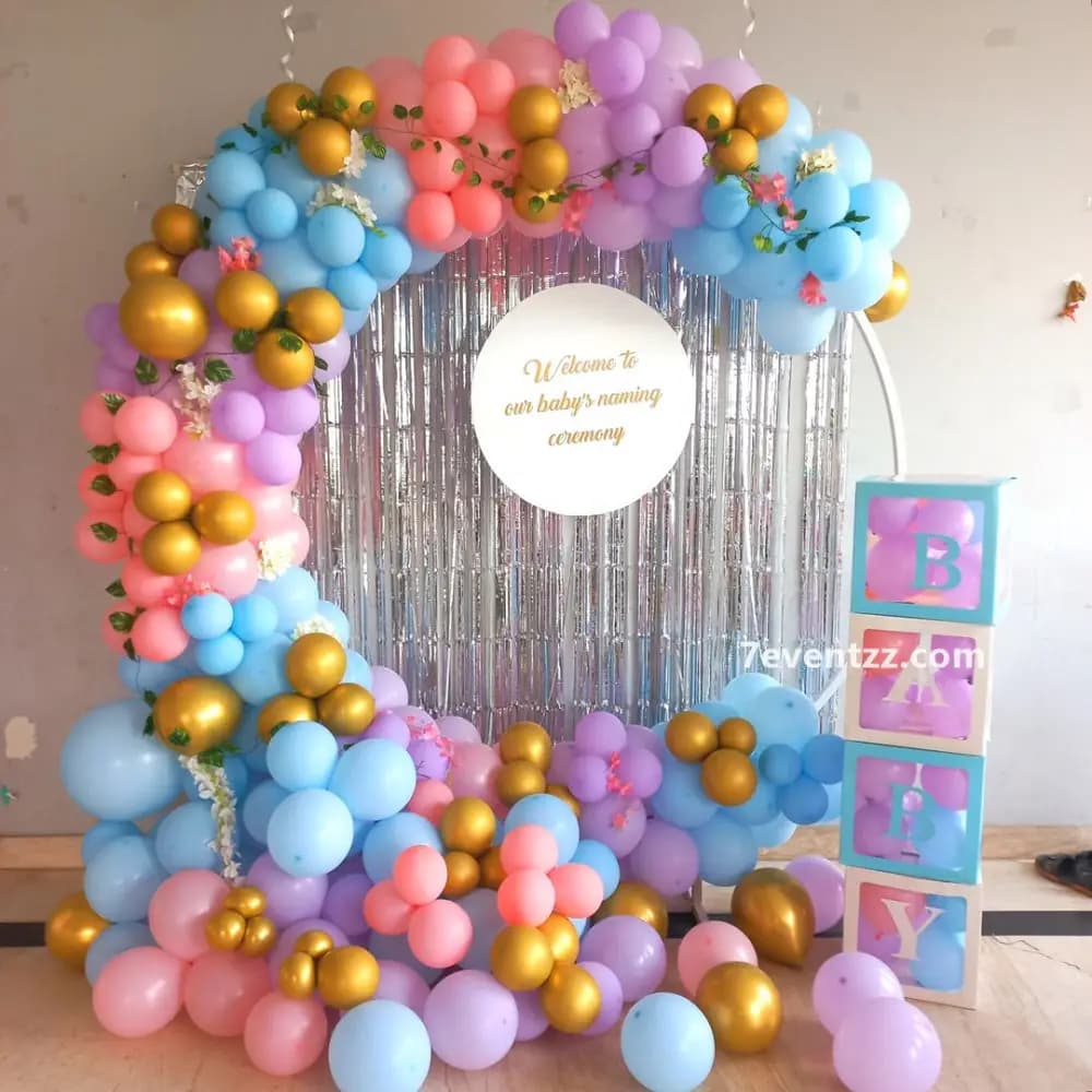 Multicolor Pastel Color Ring — 7eventzz decoration