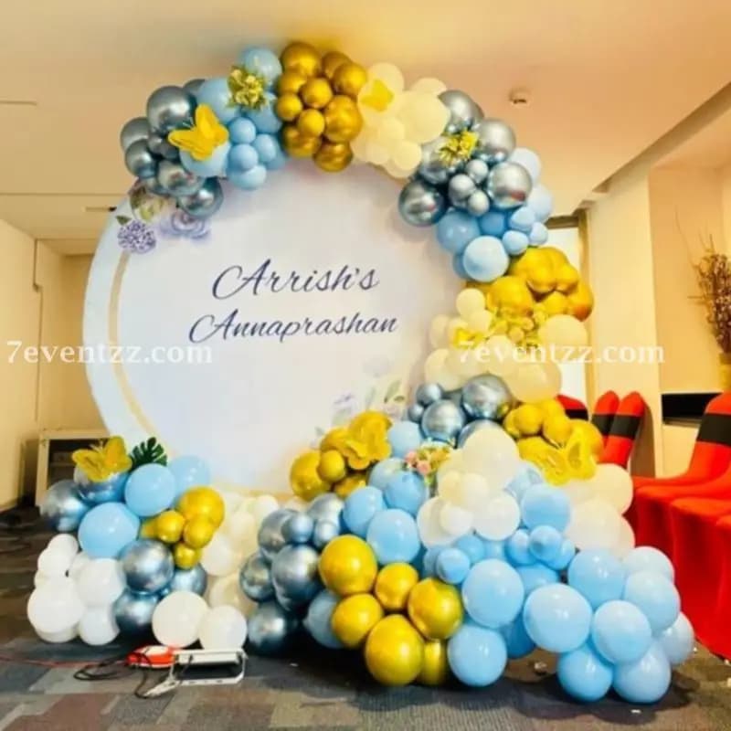 Annaprashan Ceremony Background — 7eventzz decoration