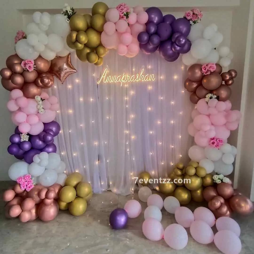 Annaprashan Hall Decoration — 7eventzz decoration