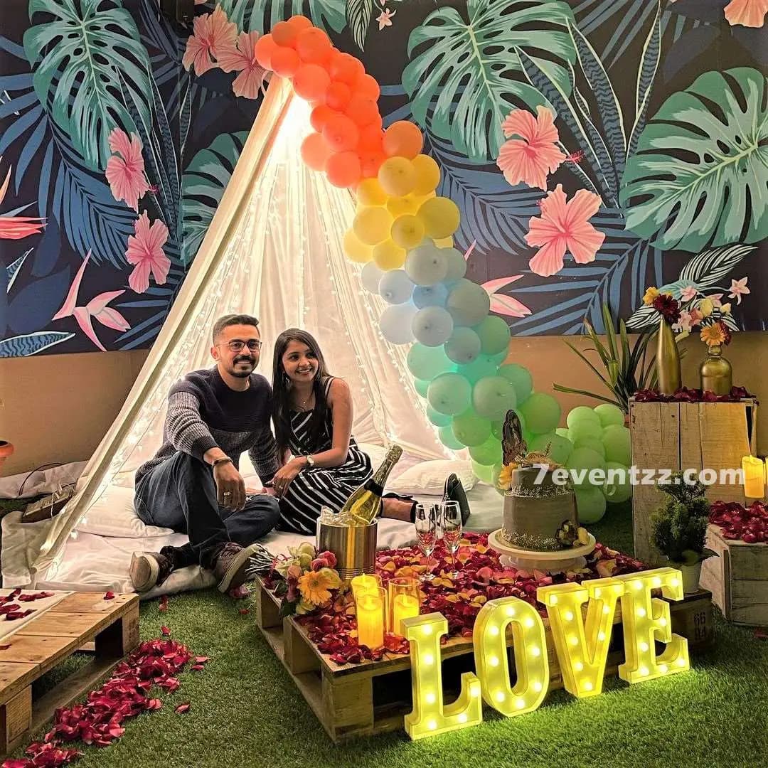 Premium Terrace Cabana