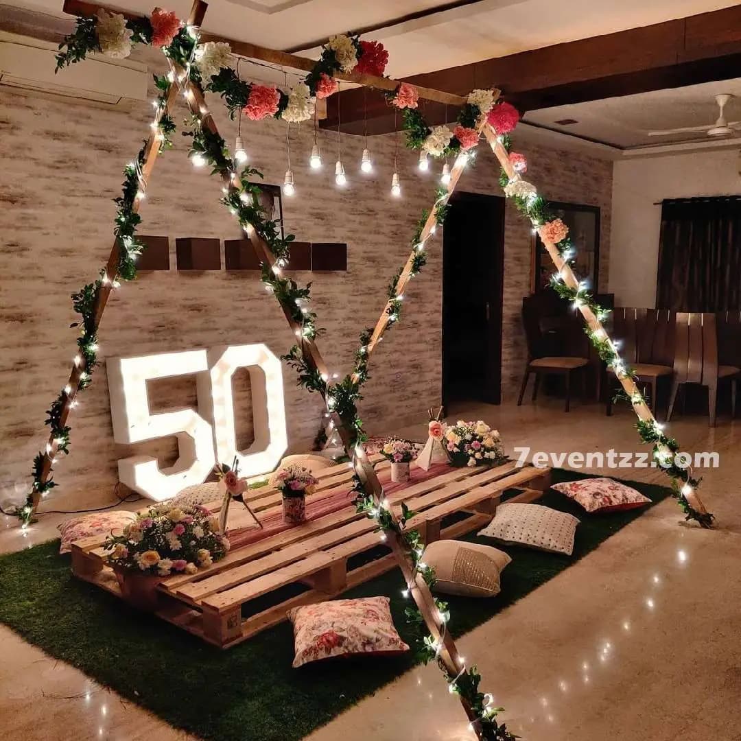 Boho Theme Decoration