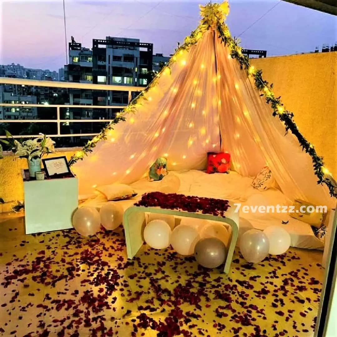 Balcony Canopy Decor