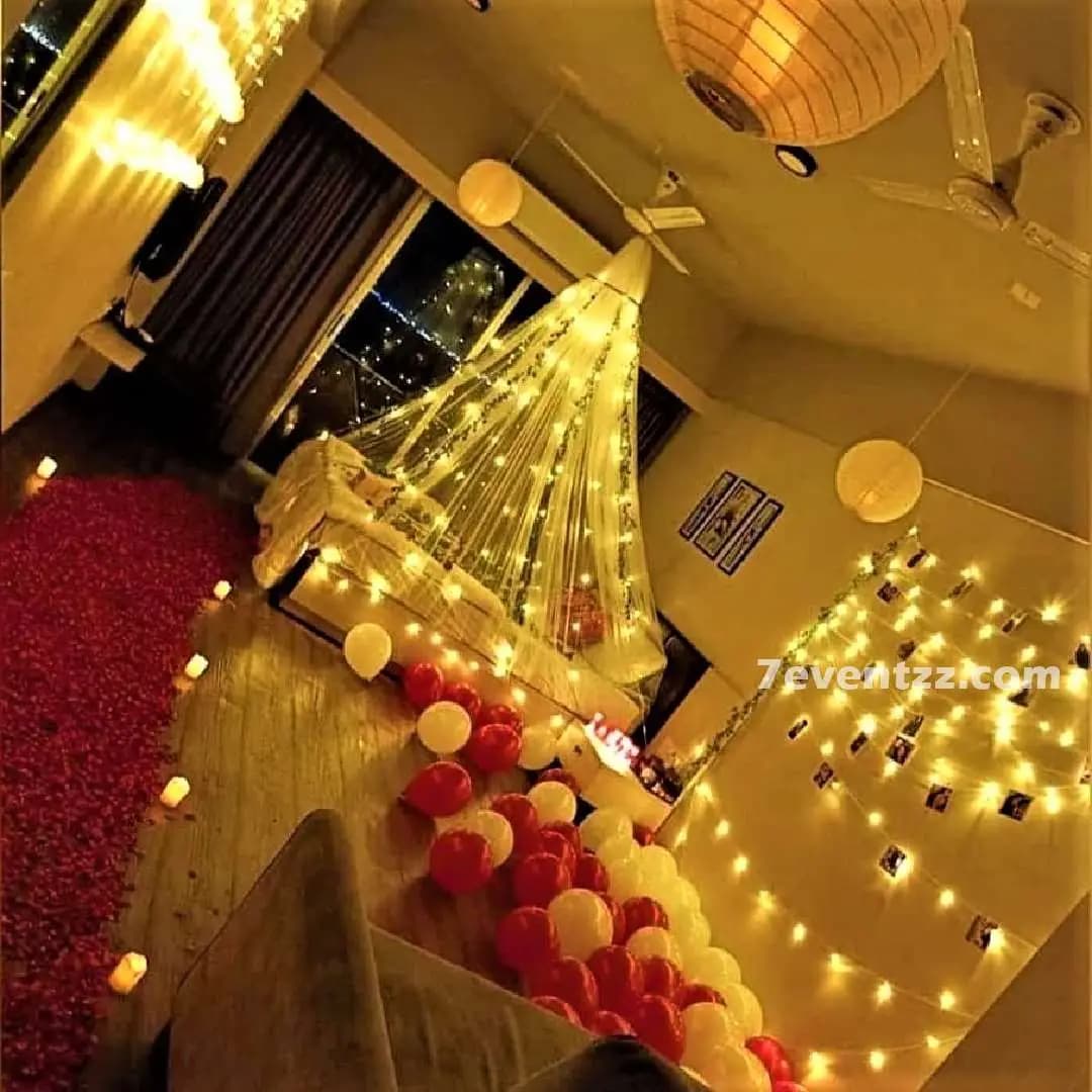 Canopy Setup At Home — 7eventzz decoration