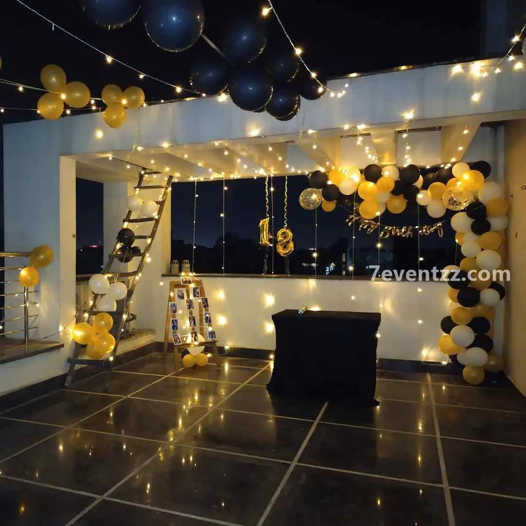 Terrace Light Decoration