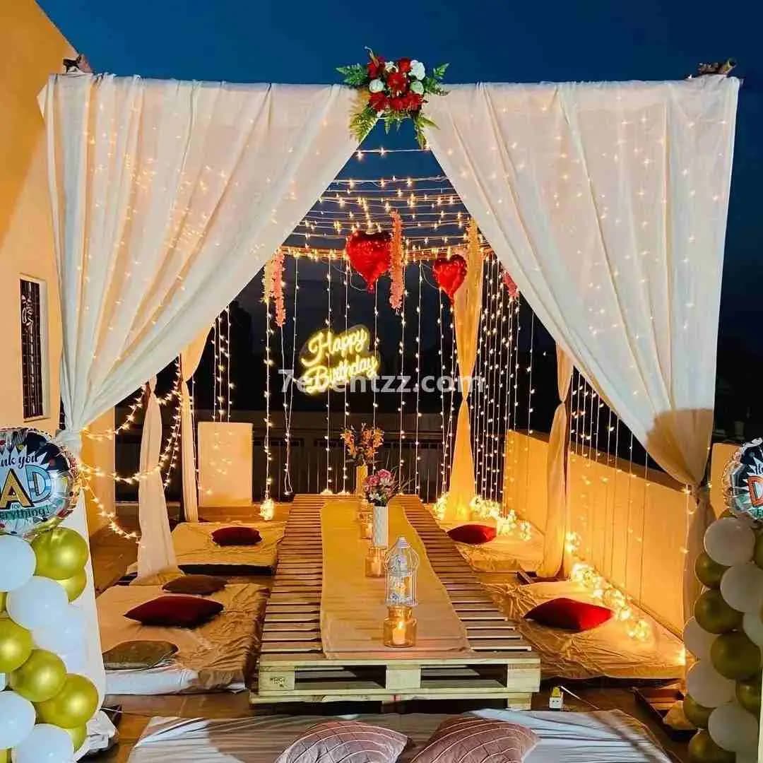 Home Terrace Decoration — 7eventzz decoration