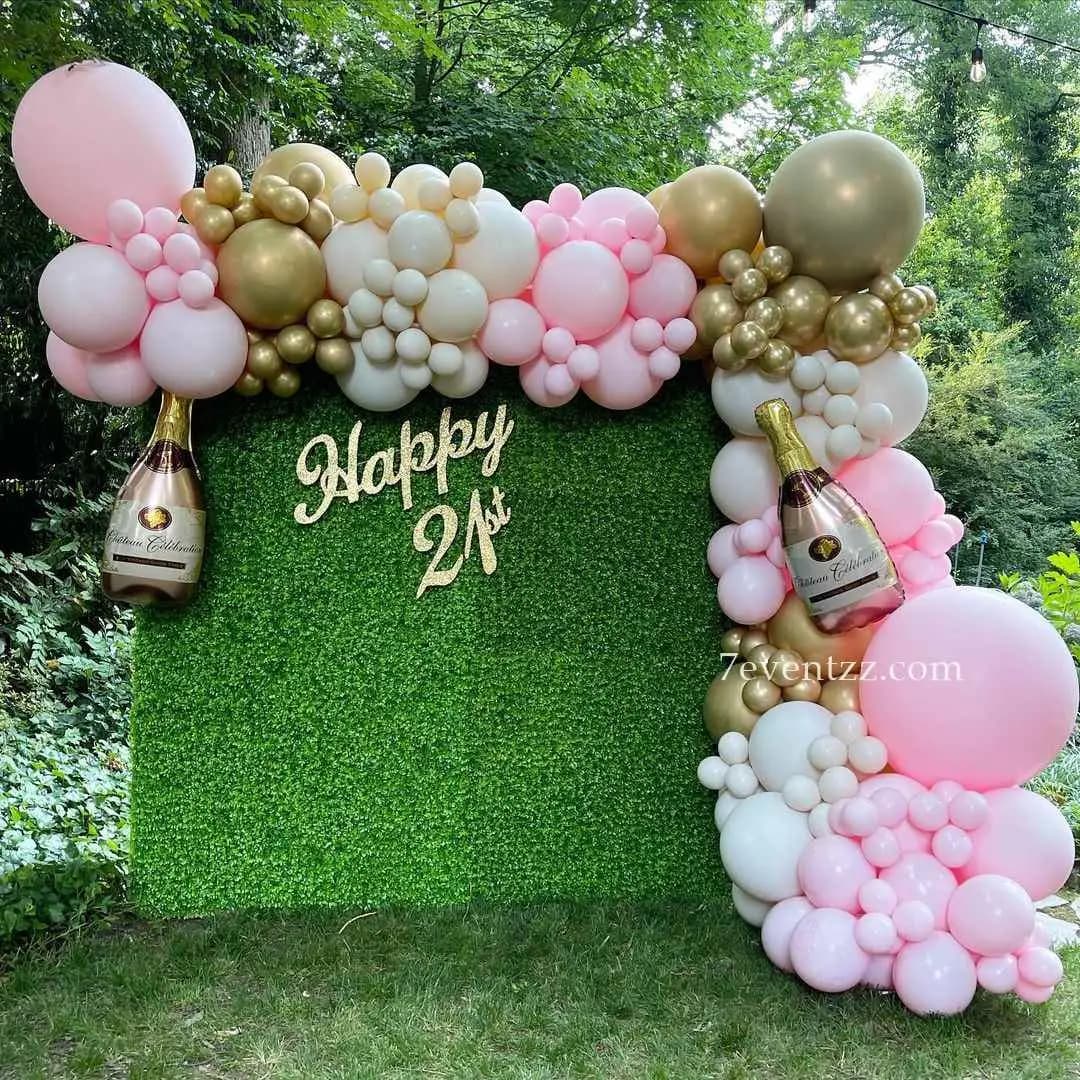 Terrace Party Backdrop