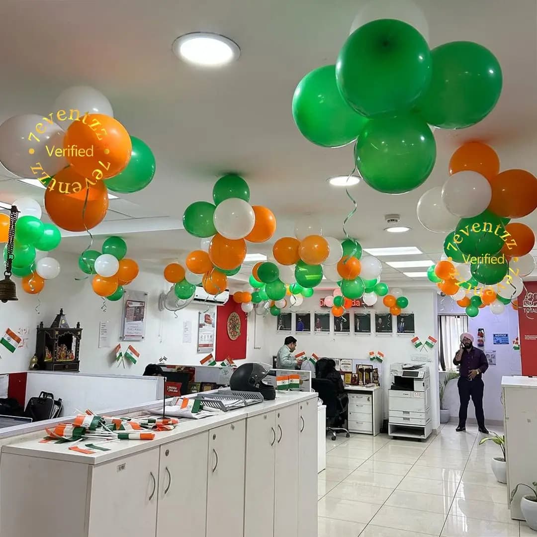 Office Decoration for Republic Day — 7eventzz decoration