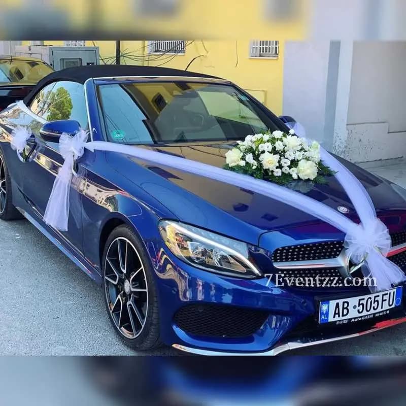 Marriage Wedding Car Decor — 7eventzz decoration