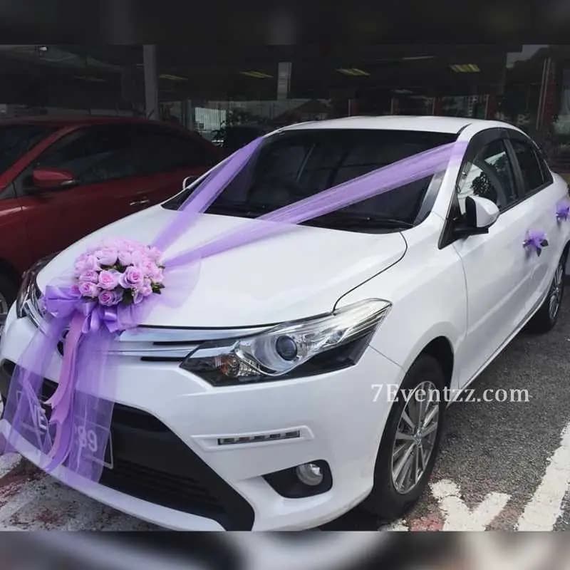Hindu Wedding Car Decoration — 7eventzz decoration