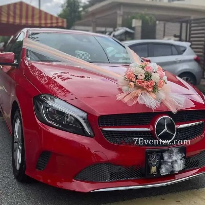 Marriage Car Decoration — 7eventzz decoration