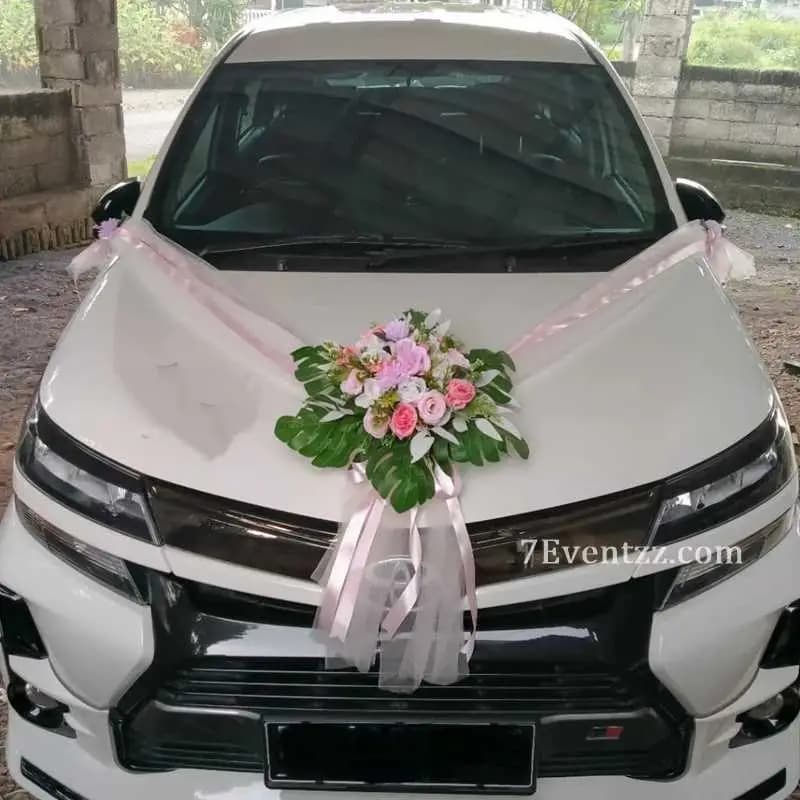 Groom Wedding Car Decor